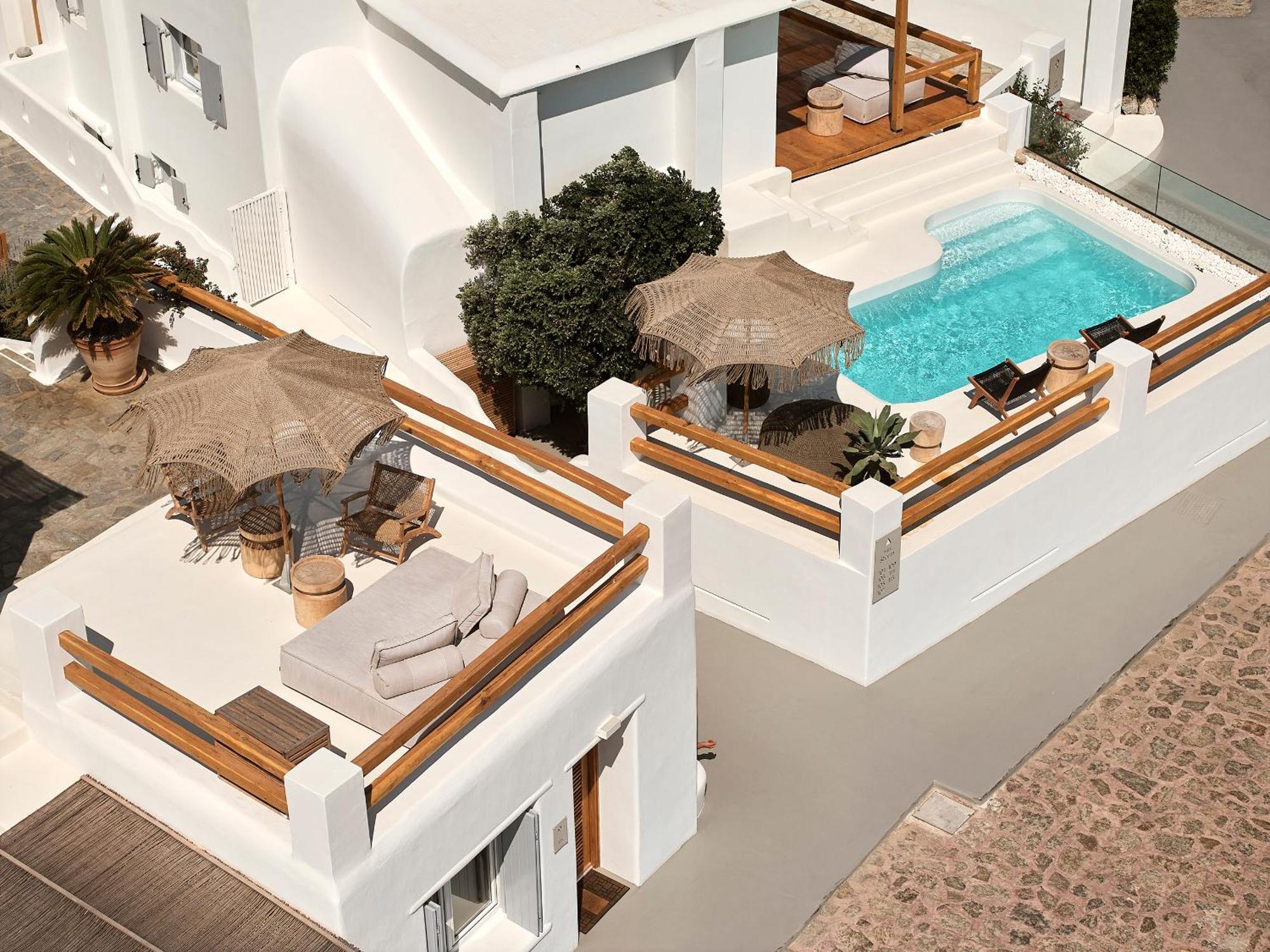 酒店 Sharm Mykonos 4*