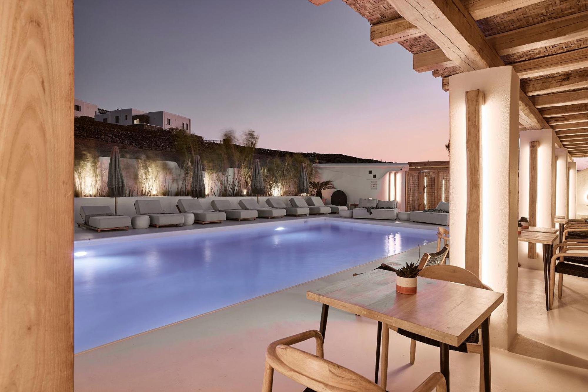 酒店 Sharm Mykonos Mykonos Town