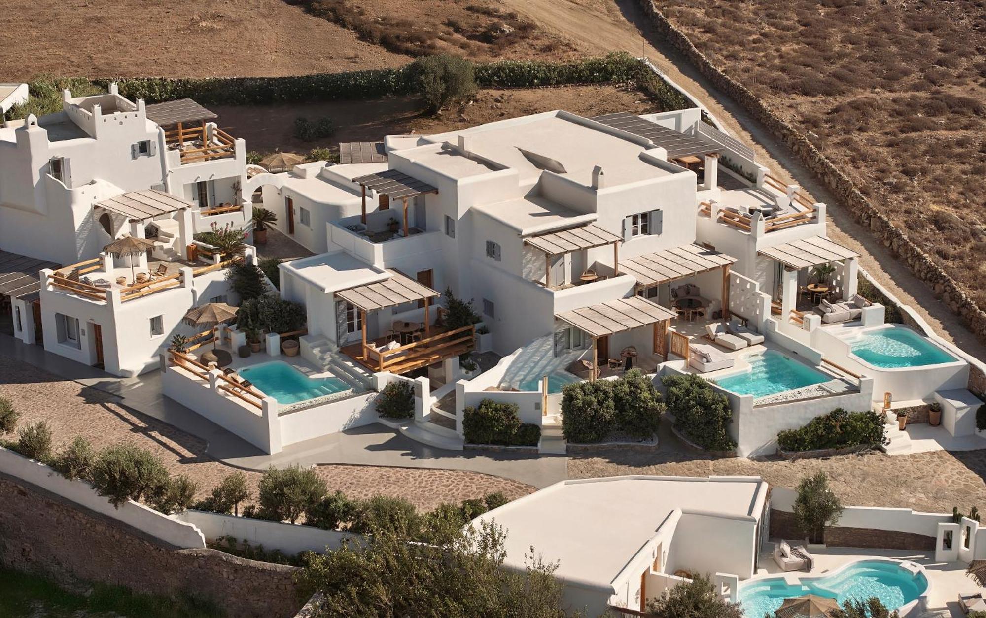 Sharm Mykonos Ξενοδοχείο 4*